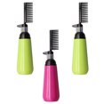 thumbnail image 2 of KAKOWELY Hair Dye Comb Bottle with Easy Disassemble Design for Salon Use Assorted Color Plastic 3Pcs,9.45"X2.32"X2.32", 2 of 5