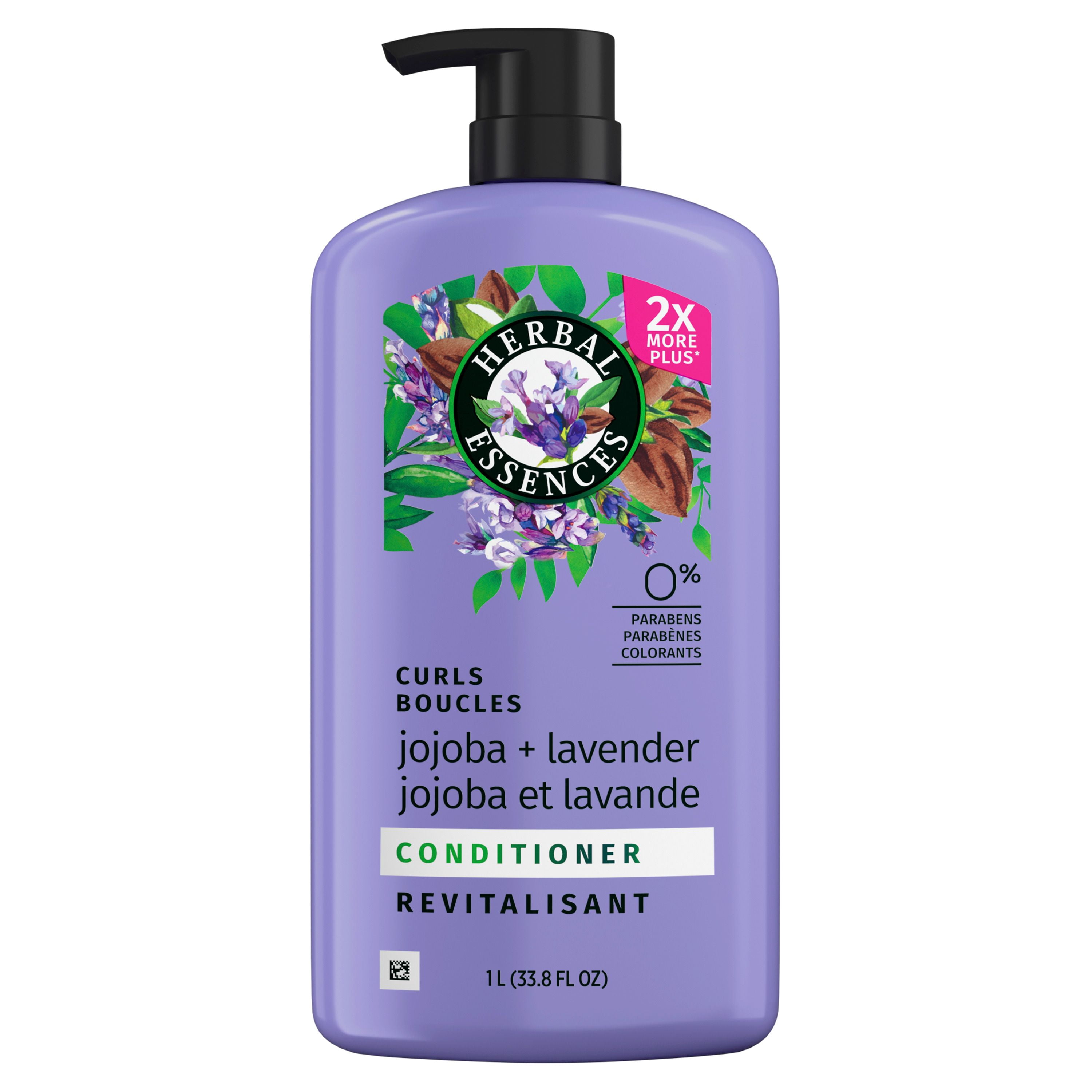 HERBAL ESSENCES Boucles JOJOBA et Lavande Revitalisant