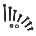 thumbnail image 4 of ANGGREK Vis Nylon, M3 Vis Écrou Rondelle Assortiment Kit Accessoires Industriels Kit pour DIY Mechanics, 4 of 8
