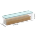 thumbnail image 3 of Hinati Promotion for Today Plastic Pasta Container Noodle Storage Box Clear Organizers and Storage Bins , Stackable Storage Containers for Cereal, Dry Food, Flour, Dry Food and Sugar, 3 of 8