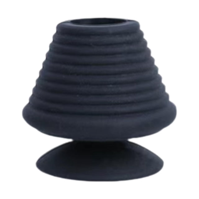 simhoa Bath Plug Stopper for Tub Club Bathing Washroom Bathroom Silicone Drain Plug Black
