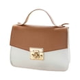 thumbnail image 2 of TopLLC Sac Bandoulière en Cuir Grande Capacité Multi Compartiments pour Femmes, 2 of 3