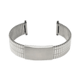 thumbnail image 4 of Bandini Bracelet de Montre Extensible en Acier Inoxydable Ton Argent 19 mm pour Hommes, Extrémité Droite, Longueur Ajustable, Bracelet de Montre à Expansion en Métal, Sans Boucle, 4 of 8