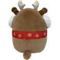thumbnail image 2 of Squishmallows 12" Holiday - Darla the Reindeer, 2 of 3