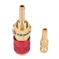 thumbnail image 4 of LAFGUR Water Cooled And Gas Adapter, Welding Torch Quick Connector, Brass For Mig Tig Welder Torch Welding Torch Industrial Use, 4 of 8