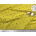 thumbnail image 3 of Soimoi Polyester Crepe Fabric Frog Animal Print Fabric by The Yard 42 Inch Wide, 3 of 3