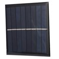 thumbnail image 4 of Module de Panneau Solaire, 1W 4V Économie d'Énergie 1W Panneau Solaire Taux de Conversion Élevé Forte Adaptabilité pour Chargeur d'Énergie Solaire Bricolage, 4 of 8