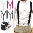 thumbnail image 1 of CNKOO Bretelles-pour-Hommes-avec-Clip-Lourd-Usage-Grand-Y-Dos-pour-le-Travail, 1 of 8