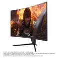 thumbnail image 4 of Moniteur de jeu incurvé 32" Funai (FGM-32C545), 4 of 9