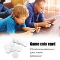 thumbnail image 4 of MesaSe 30 Pcs NFC 215 Cards Waterproof Fall Resistance Game Coin PVC Labels Smart Cell Phone Accessories Sensing Equipment for Home, 4 of 6