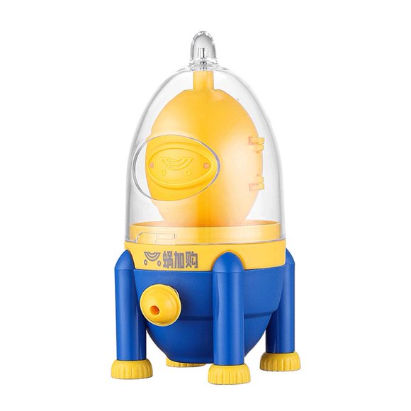 Manual Egg Spinner, Golden Egg Maker Egg Whisk Eggs Shaker Egg White Yolk Mixer Egg Pull Machine with Pulling Rope, Kitchen Gadget