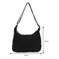 thumbnail image 2 of Sacs à Main de Mode pour Filles, Grand Sac Matelassé de Haute Qualité pour Femmes, 2 of 9