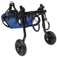thumbnail image 5 of Adjustable Dog Wheelchair For Back Legs - Mobility Aid For Disabled Pets -, 5 of 5