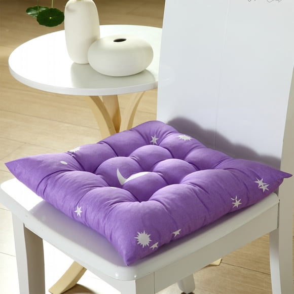 EGNMCR Coussins, Coussins Décoratifs, Coussin de Cou, Coussin de Voyage Imprimé Étoile Épaissi Brossé Coussin de Chaise Bureau Étudiants Coussin Quatre Saisons Coussin de Chaise de Salle à Manger Coussin de Chaises Brossé