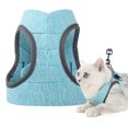 thumbnail image 1 of Labymos Harnais de Chat Laisse Escape-proof Léger Respirant Réglable Doux Chien Animal Gilet, 1 of 8