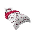 thumbnail image 4 of Hello Kitty "Big Bow Energy" Twin/Full Comforter, 4 of 4