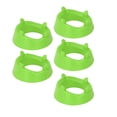 thumbnail image 2 of 5 Pcs Support de Ballon en Plastique, Présentoir de Ballon Rond pour Football Basketball Volleyball, 2 of 8