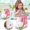 thumbnail image 2 of CEHVOM Electronic Pet Plush Rabbit Toys For Walking, Jumping, Pinching Ears, Nose And Children's Voice Clearance, 2 of 8