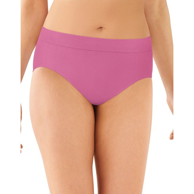 Bali Womens One Smooth U All-Around Smoothing Hi-Cut Panty, 8