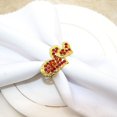 thumbnail image 3 of MesaSe Serviette Buckle 6Pcs Multi-purpose Reusable Unique Wedding Banquet Party Heart Serviette Buckle, 3 of 5