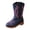 Blue, variant on Zshosam Boots for Toddler Cowgirl Boots for Girls Mid Calf Boot Toddler Low Heel Western Boots with Embroidered Square Toe Riding Dress Shoes for Little/Big Kids Size 11.5,(Gold Little Kids 11.5)