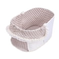 thumbnail image 2 of Bunblic Pet Stroller Mat Cooling Pad Washable Comfortable Protection Pet Stroller Cushion Easy Installation for Outdoor Walks Camping Beige, 2 of 8
