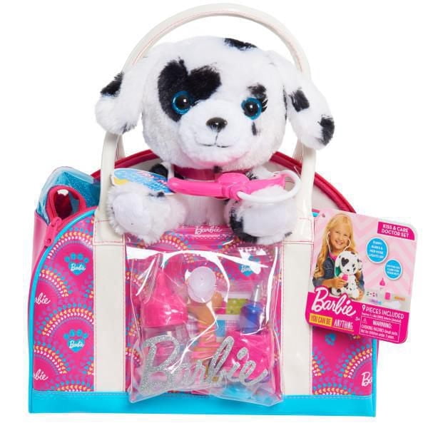 Ensemble de Véto Barbie Bisous et Soins