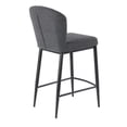 thumbnail image 2 of Take Me Home Hallberg Counter Stool in Grey for Dining Area, 2 of 4