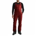 thumbnail image 2 of Timegard Snowsuit for Men Zipper Overalls Snowboard Pants Windproof Outdoor Active Jumpsuit with Pockets, 2 of 9