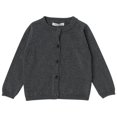 thumbnail image 3 of Toddler Girl&boy Baby Infant Kids Autumn And Winter Sweater Candy Color Cardigan Solid Color Small Cardigan Childrens Sweater, 3 of 8