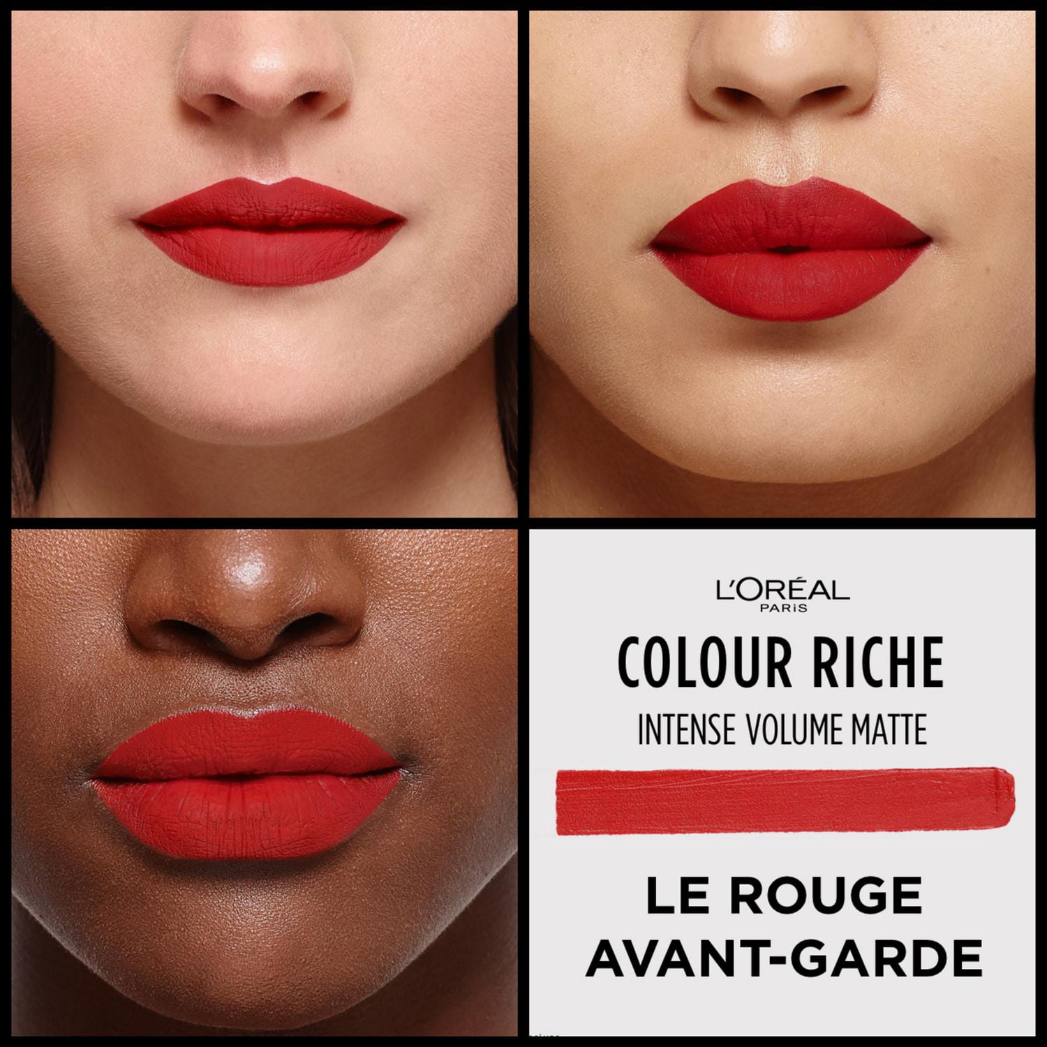 L'Oréal Paris Rouge à Lèvres Colour Riche Intense Volume Mat