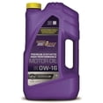 thumbnail image 1 of Royal Purple ROY53016 5 qt. 0W16 API Full Synthetic Engine Oil - Set of 3, 1 of 1
