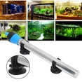 thumbnail image 3 of Aquarium Heater, Aquarium Heating Rod, Waterproof Stainless Steel High Strength Explosion-Proof Fish Pool Heater Aquarium For Fish Tank US 110-120V 100W, 3 of 8