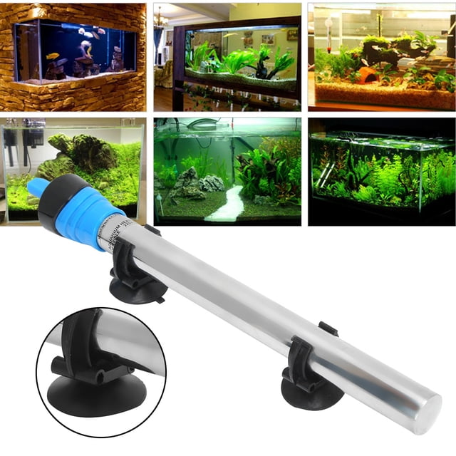 Aquarium Heating Rod, Fish Tank Heater, Explosion-Proof Stainless Steel Aquarium For Fish Tank EU 220-240V 200W