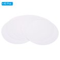 thumbnail image 3 of Unique Bargains 7.9-inch Round Cardboard Paper, 40 Pcs Blank Disc Circles Slices for Party Decorations DIY Craft, White, 3 of 6