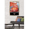 thumbnail image 3 of Disney Pixar Cars 3 - Lightning Wall Poster, 22.375" x 34" Framed, 3 of 4