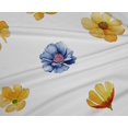 thumbnail image 4 of oneOone Polyester Lycra Fabric Flower Watercolor Print Fabric By Yard 56 Inch Wide, 4 of 4