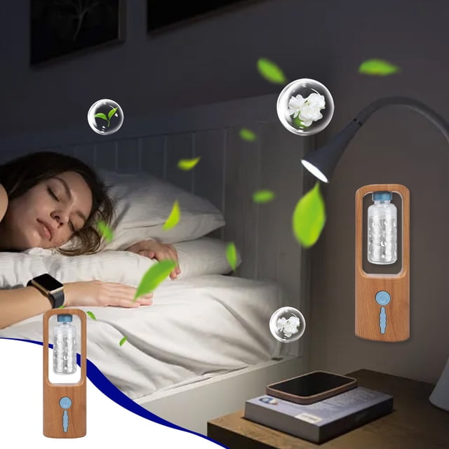 Yhmxh Home Appliances Home Accessories Apartment Essentials Commercial Smell Machine Oil Diffuser Oil Capacity 50ml Waterless Oil Diffuser For Home Store Hotel Large Room Office Quiet Humidifier