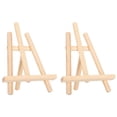 thumbnail image 1 of Kids Easel, Tabletop Easel 2Pcs Desktop Easel Easel Stand, Artworks Decoration For Placing Photos Collectibles, 1 of 8