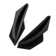thumbnail image 5 of jinwen 2 Pieces Universal Motorcycle Winglets Side Air Deflectors Fairing ABS Accessory Black, 5 of 5