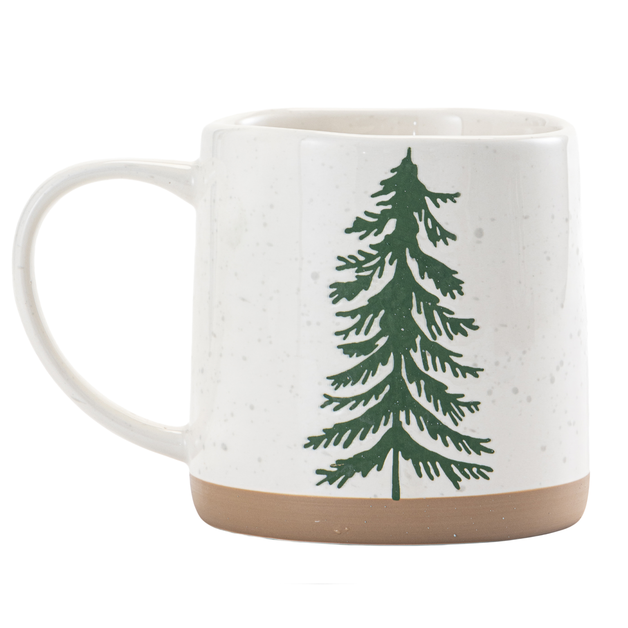 Holiday Time Tasses en céramique résistantes à la cire, 500 ml (16,9 oz), ensemble de 2