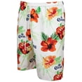thumbnail image 3 of Corona Extra Floral Beach Board Shorts-XLarge (40-42), 3 of 5