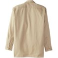 thumbnail image 2 of Dickies Mens Long-Sleeve Work Shirt, 3X, Desert Sand, 2 of 4