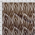 thumbnail image 3 of oneOone Polyester Lycra Brown Fabric Skins Animal Craft Projects Decor Fabric Printed By The Yard 56 Inch Wide, 3 of 4