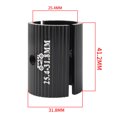 thumbnail image 2 of SHISUYAN 2pcs Bike Handlebar Stem Reducer Aluminum Alloy Handlebar Shim Adapter, 2 of 8