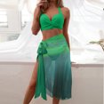 thumbnail image 4 of RKSTN Maillot de Bain pour Femmesmode Assortie Maillot de Bain Imprimé Multicolore Ajusté Froncé Maillot de Bain Deux Pièces Ensemble Maillot de Bain Décontracté Mode pour Femmes, 4 of 9