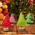 thumbnail image 4 of Merry Christmas Tree Cloth Desk Decoration Toy Doll Gift Office Home Children, 4 of 8