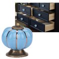 thumbnail image 1 of European Style Ceramic Knobs, Colorful Lovely Door Knobs, Home Use For Furniture Drawer Cabinet Drawer, 1 of 8