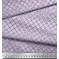 thumbnail image 2 of Soimoi Crepe Silk Fabric Floral Small Print Fabric by Yard 42 Inch Wide, 2 of 3