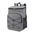 thumbnail image 2 of CEHVOM Shoulder Insulation Bag Oxford Cloth Large Capacity Outdoor Picnic Backpack Multifunctional Waterproof Ice Pack Clearance, 2 of 2